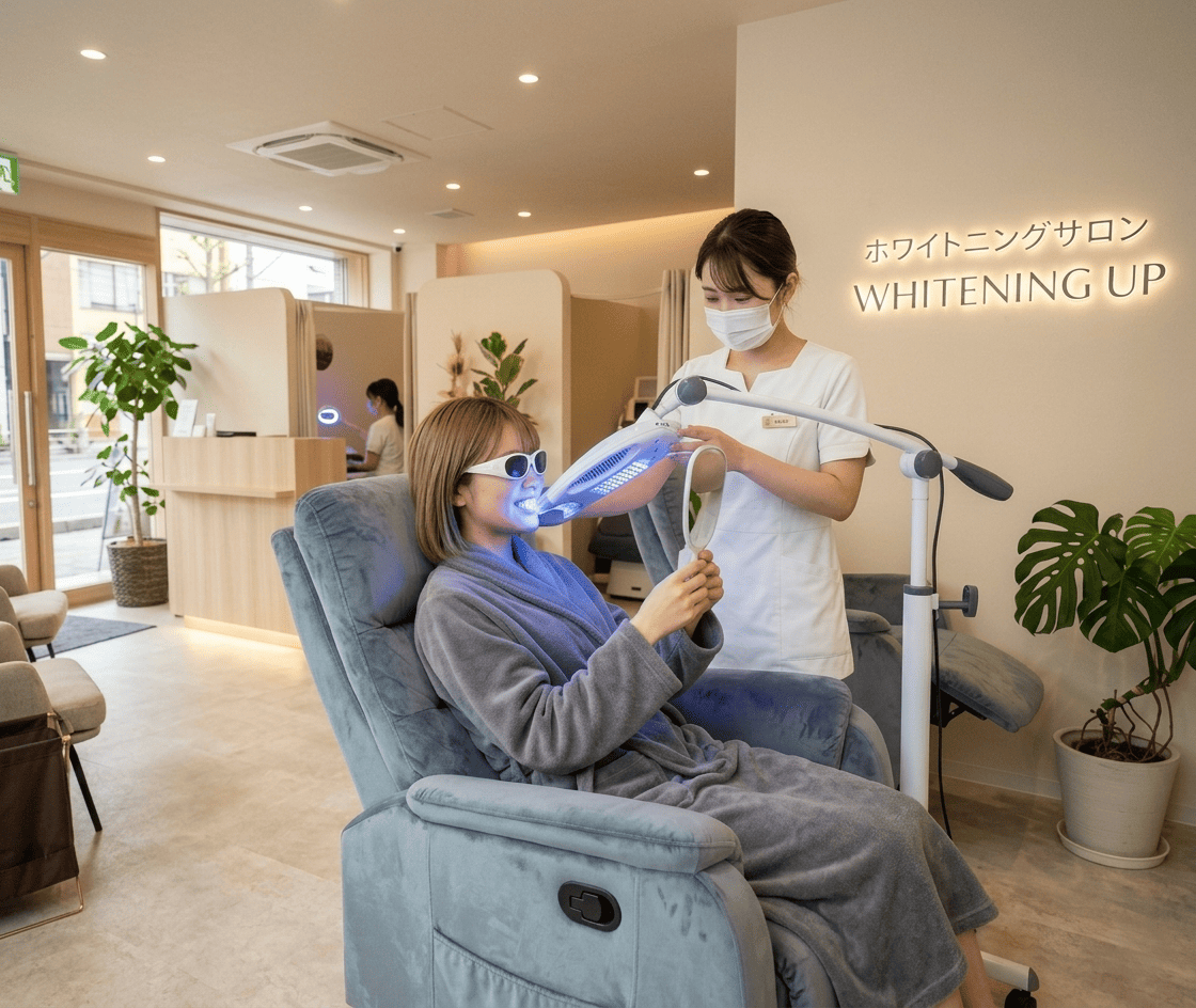 ホワイトニングサロン